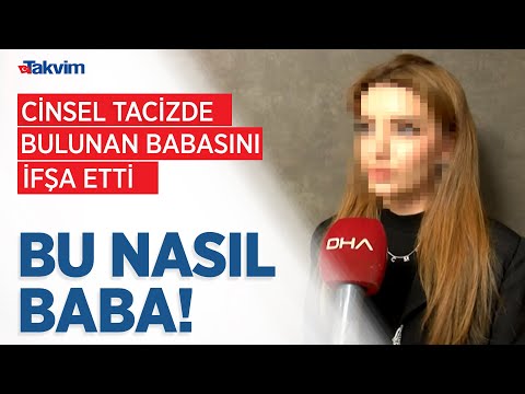 Her detayı kan dondurdu! Tacizlerine maruz kaldığı babasını sosyal medyada ifşa etti