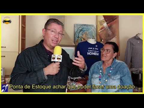 Tv Educativa Prof.Dr Emerson no Bazar Beneficente entrevista Ismenia Associação do Combate ao Cancer