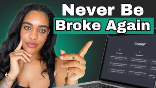 If You Ask ChatGPT 4 Questions, You'll NEVER Worry About Money Again  | Digital Product Course