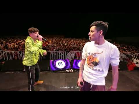 DROSE VS EL MENOR  - BATALLA FINAL (FMS 2019 CHILE JORNADA 7)