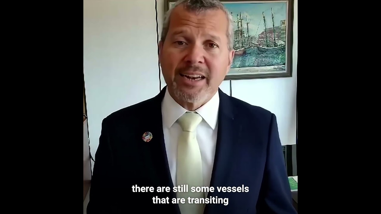 Strait of #Hormuz: #IMO press briefing
