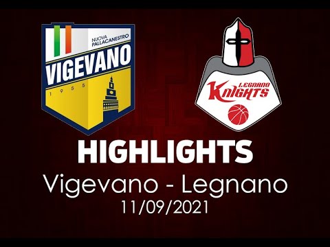 Vigevano vs. Legnano Super Cup Highlights, September 11, 2021
