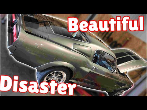 This 1967 Shelby GT500 causes a loss for words in the shop...