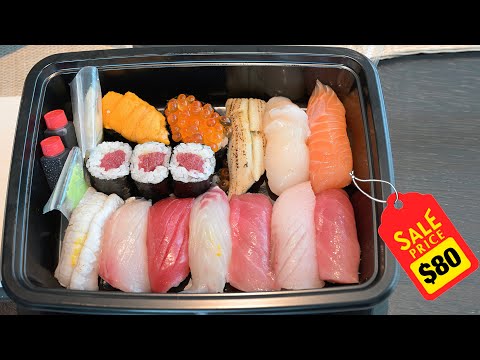 Bữa trưa Sushi $80 - Nippon Tei Bangkok