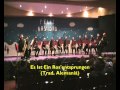 Es Ist Ein Ros'entsprungen. Porzuna Sax Ensemble ...