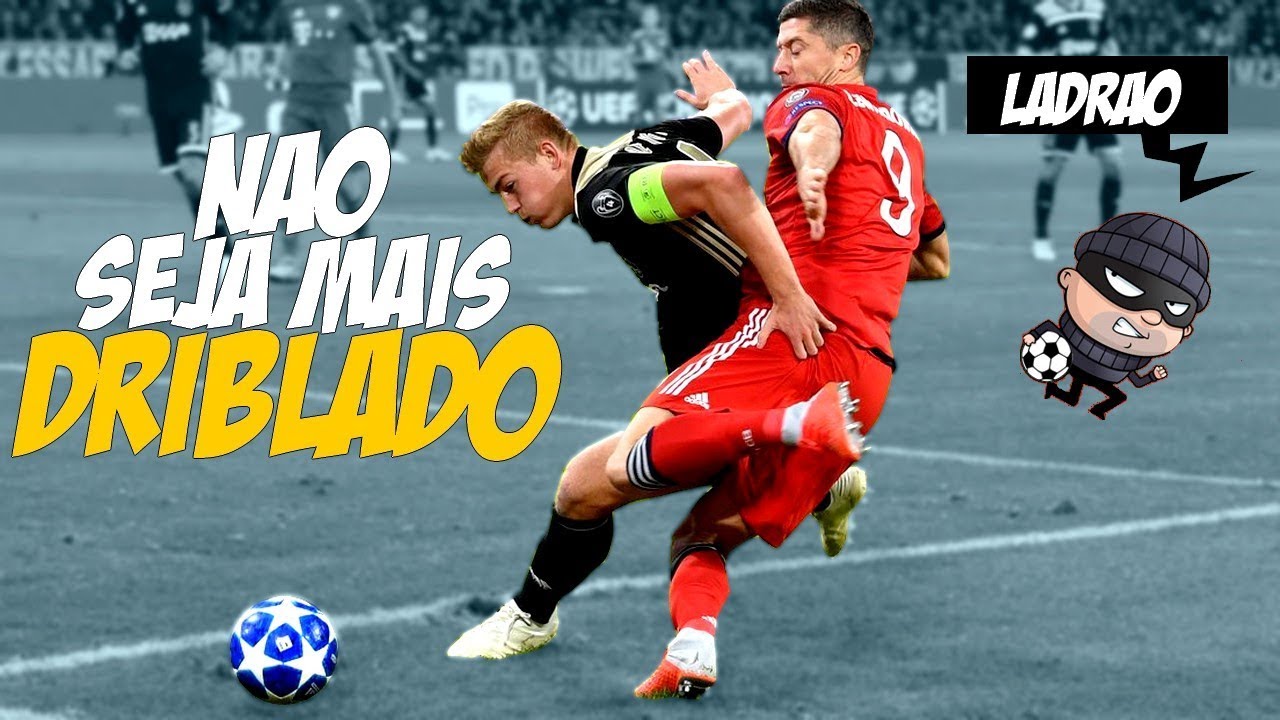 COMO ROUBAR A BOLA DO ADVERSÁRIO - NÃO TOME DRIBLES!