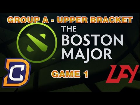 Digital Chaos vs LGD.FY - Game 1 - The Boston Major 2016 - Upper Bracket - Highlight
