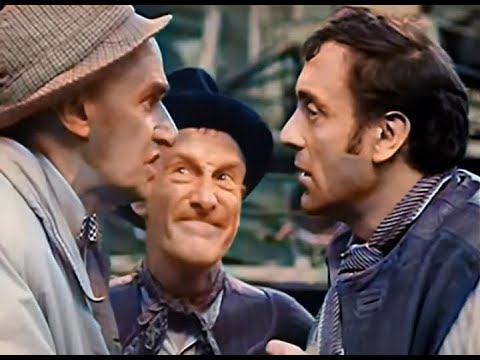 In colour! - STEPTOE & SON - WALLAH WALLAH CATSMEAT, 1963