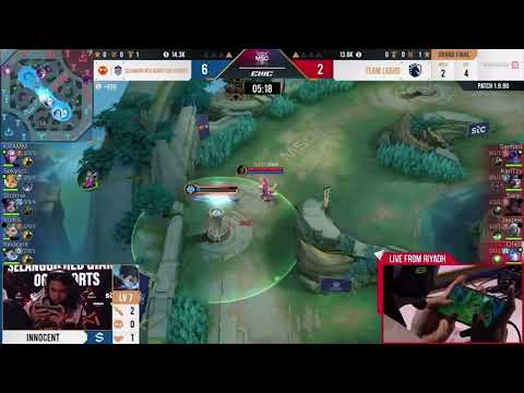 TLPH VS SRG(Game 3 Highlights) MSC 2025 Grand Finals 