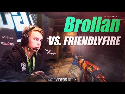 Brollan vs. FriendlyFire - 4K at ESEA MDL Season 28 Europe | CS:GO