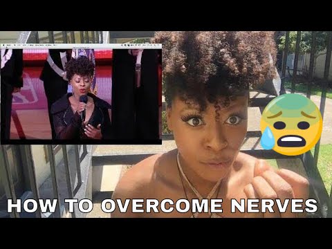 Real Talk Vocal Blog Ep. 5- How to Overcome Nerves