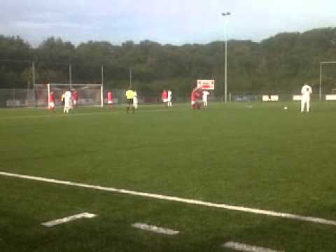 Fortissimo 2 - DTS EDE 3 2-1 Joep van Brink Freekick