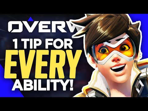 1 ADVANCED Tip for EVERY Hero Ability in Overwatch!
