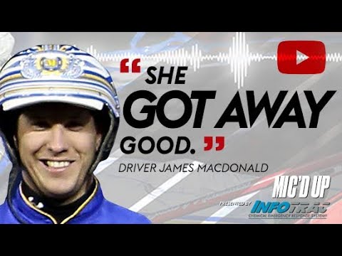Mic'd Up Presented by InfoTrac™ - James MacDonald