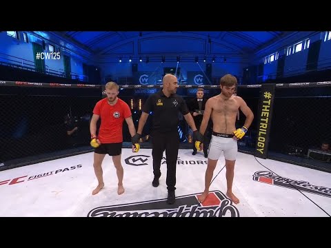 Scott Pedersen vs Marcus Lewis full fight