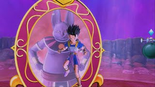 Dragon Ball Xenoverse 2 Super Pack 1 Character Showcase: (Cabba) PC Mod Gameplay