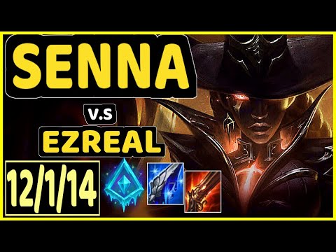 CODY SUN (SENNA) vs EZREAL - 12/1/14 KDA BOTTOM ADC CHALLENGER GAMEPLAY - NA