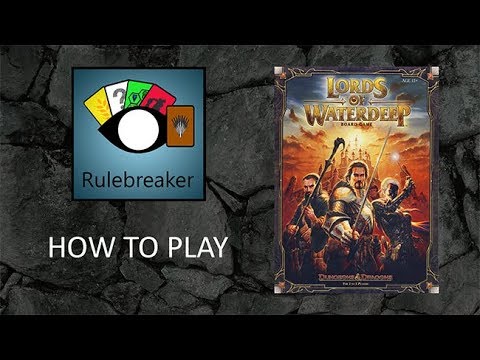 How to Play: Lords of Waterdeep