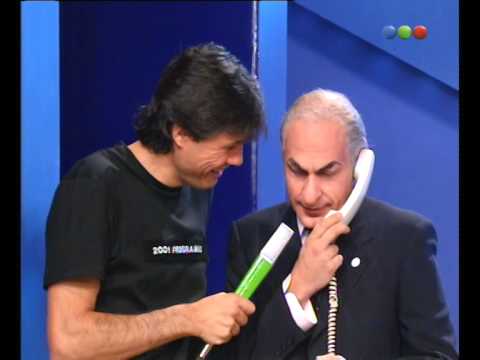 El Show Del Chistes, Dos Chistes de De La Rua -- Videomatch