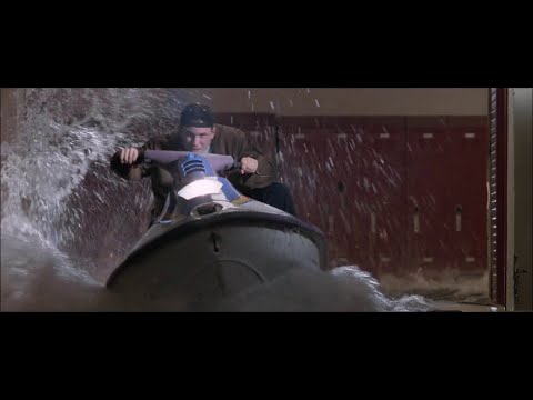 HARD RAIN (Christopher Young - 1998) : "The Jet Ski Chase"