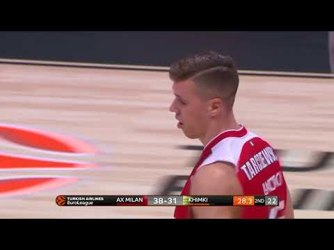 7DAYS Magic Moment Jordan Theodore, Assist AX Armani Exchange Olimpia Milan