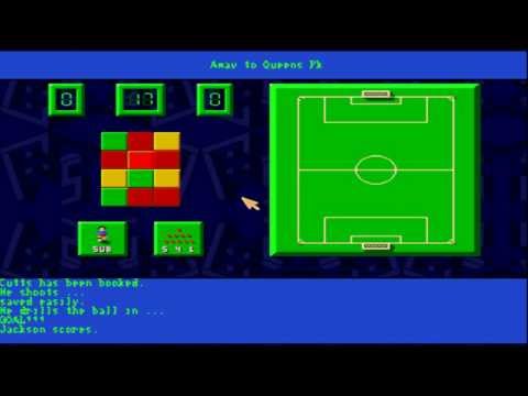 Football Manager 2 Amiga