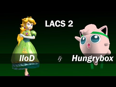 LACS 2 - WR3 - lloD (Peach) vs Hungrybox (Puff)