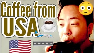 Coffee delivered from the USA!
