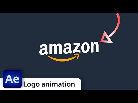 logo Animation After Effects - After Effects Tutorial - (simple logo animation)