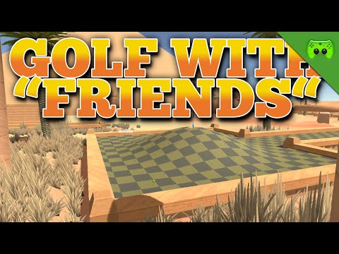 SAND IN DER MUMU 🎮 Golf With Friends #6