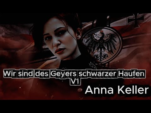 Wir sind des Geyers schwarzer Haufen (Dark Folk Metal Cover) | ANNA KELLER