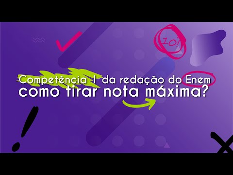 Competency 1 of the Enem essay: how to get the highest score? - Brasil Escola