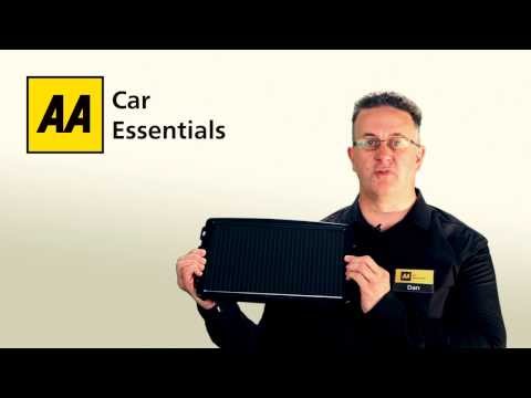 AA Car Battery Solar Charger