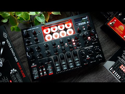 Is This The Most Unique Synth EVER??? (Motorsynth Mk2)