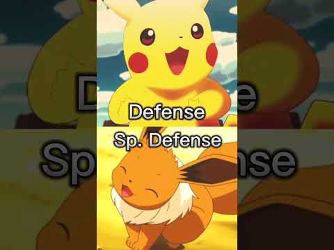 Pikachu vs Eevee // Who is Better? // Pokémon Battle #pokemon #anime #pikachu #eevee #shorts