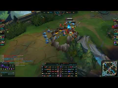 [2017.12.11] [LoL 7.24] Shans Azir vs Cassiopeia Midlane PreSeason 8