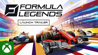 Formula Legends Launch Trailer Trailer