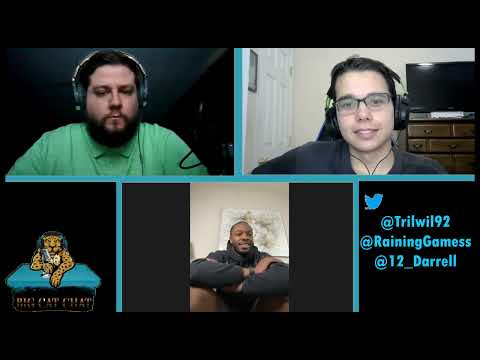 The Big Cat Chat #33: Jaguars Coaching Staff Official + Draft Prospect Darrell Baker Jr. Interview