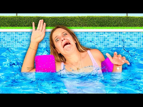 NINNA NON SA PIÙ NUOTARE! *Lezioni di nuoto*