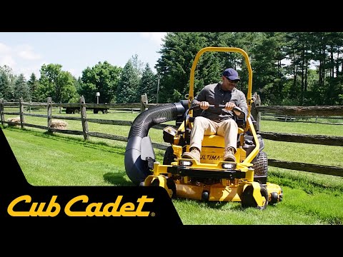 2023 Cub Cadet ZTX4 48 in. Kohler Pro 7000 23 hp in Saint Marys, Pennsylvania - Video 1