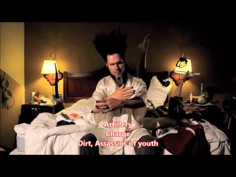 wayne static- assassins of youth (Lyric video)