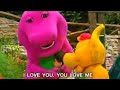 BARNEY I LOVE YOU SONG WITH LYRICS