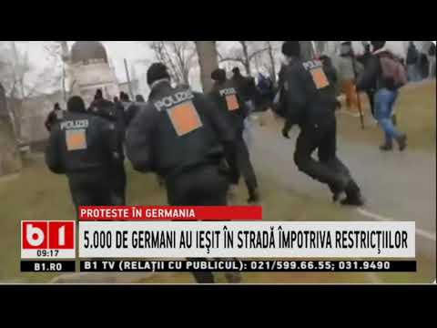 5 MII DE GERMANI AU IESIT IN STRADA IMPOTRIVA RESTRICTIILOR_Stiri b1_14 martie 2021