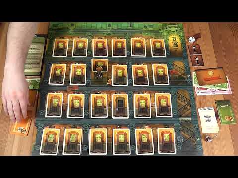 JÁTÉKSZABÁLY: TÁRSASHÁZ - d3meeples