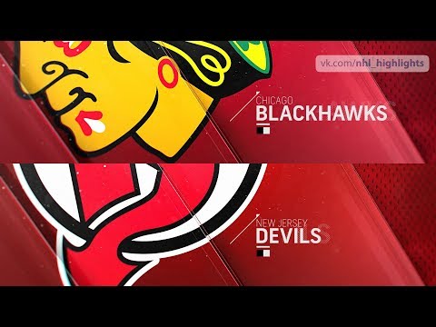 Chicago Blackhawks vs New Jersey Devils Dec 6, 2019 HIGHLIGHTS HD