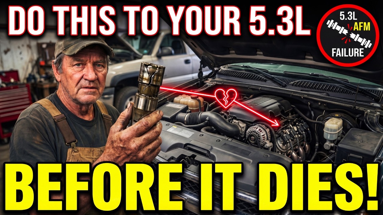 Do THIS to Your Silverado 5.3 Engine Before It's Too Late (Mechanic Secrets)