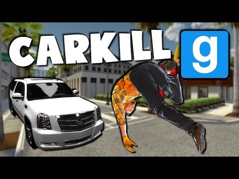 JE CARKILL DES JOUEURS EN POLICIER AIE ! GMOD DarkRP