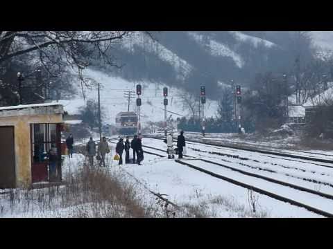 Trenuri in Bratca - Trains in Bratca Winter Edition