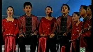 Philippine Madrigal Singers - Water Night, Eric Whitacre