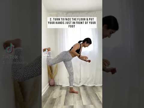 PAUSE TO READ 🥰 How to do the wall handstand challenge ✨